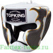 Боксерий шлем TKHGEM-01 white silver - L