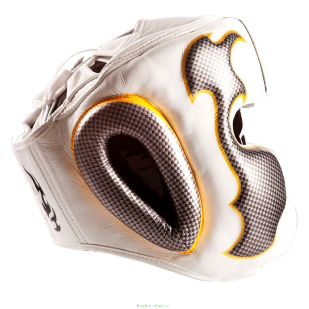 Боксерий шлем TKHGEM-01 white silver - XL