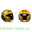 Боксёрский шлем Fairtex HG16-M2 yellow XL