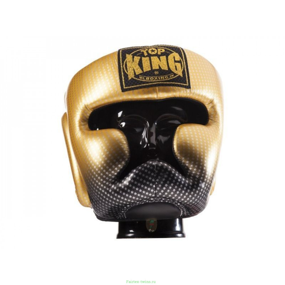 Боксерский Шлем TKB Super Star gold L