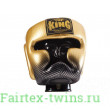 Боксерский Шлем TKB Super Star gold L