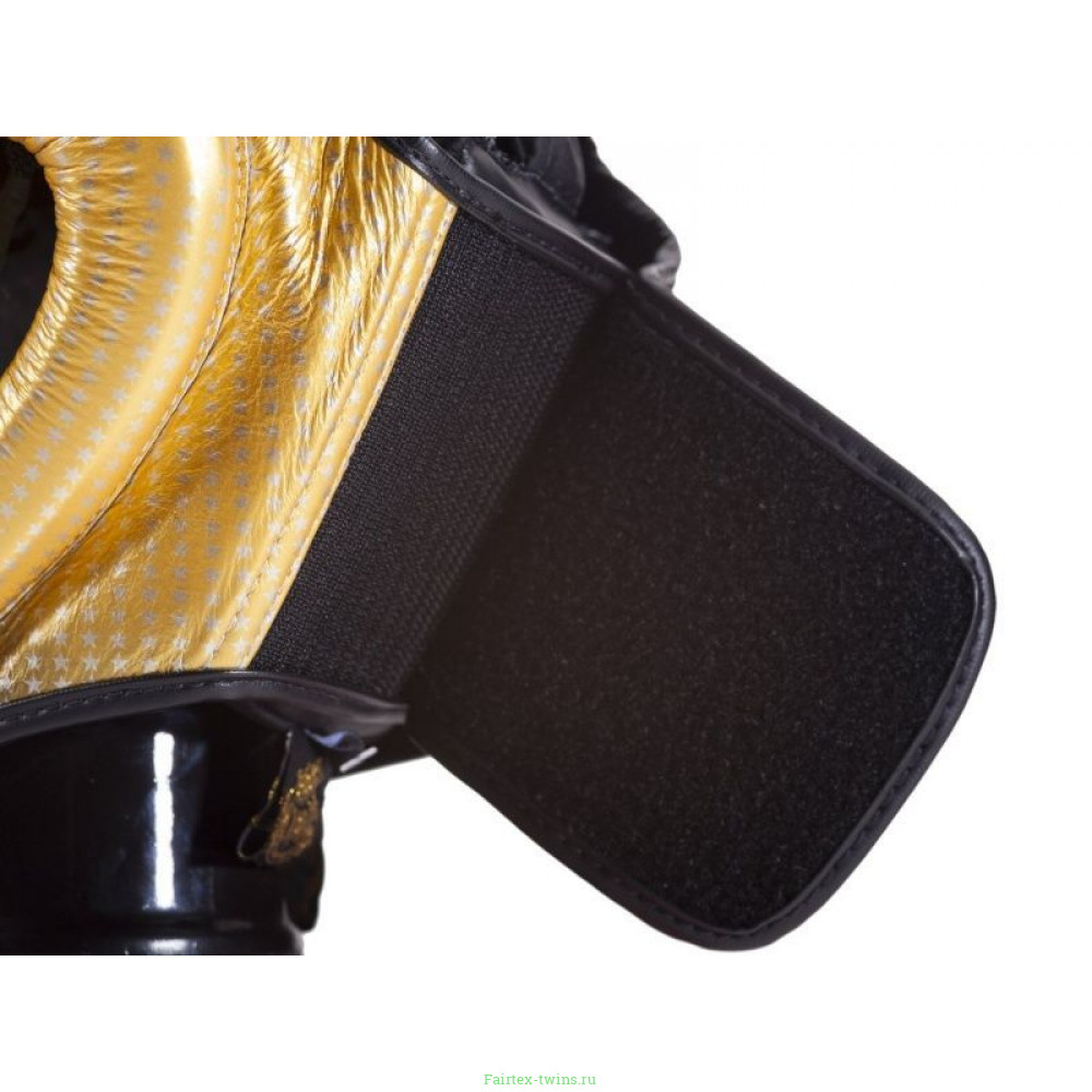 Боксерский Шлем TKB Super Star gold L