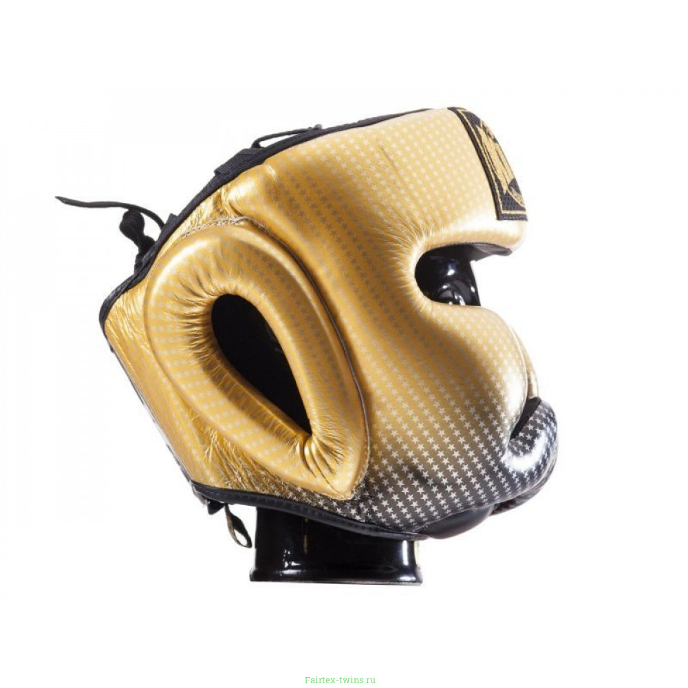 Боксерский Шлем TKB Super Star gold L
