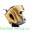 Боксерский Шлем TKB Super Star gold L