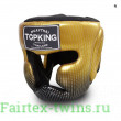 Боксерский Шлем TKB Super Star gold L