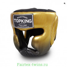 Боксерский Шлем TKB "Super Star" gold XL