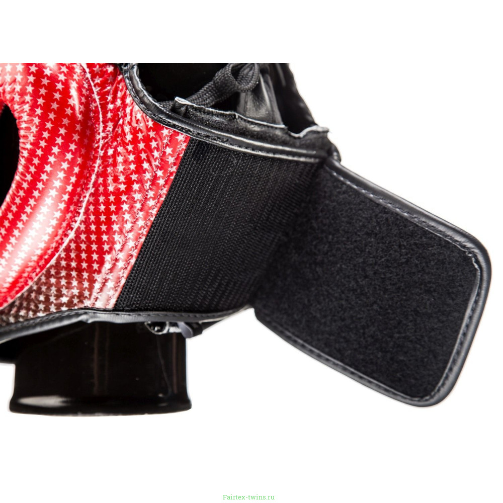 Боксерский Шлем TKB Super Star red L