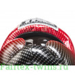 Боксерский Шлем TKB Super Star red L