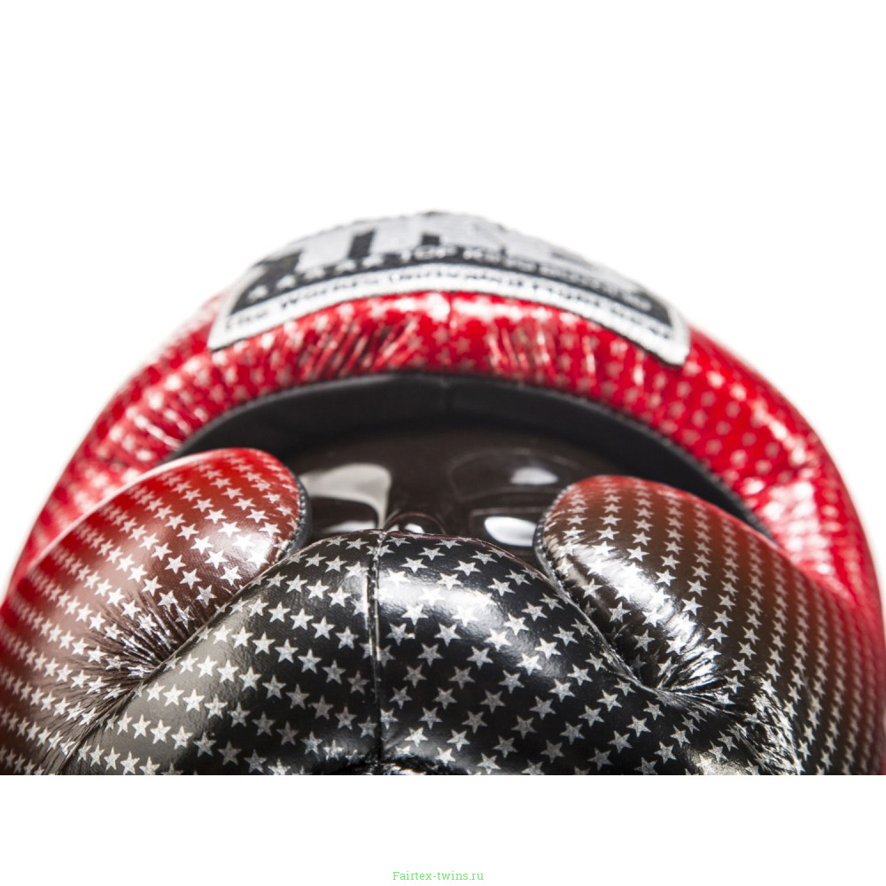 Боксерский Шлем TKB Super Star red L