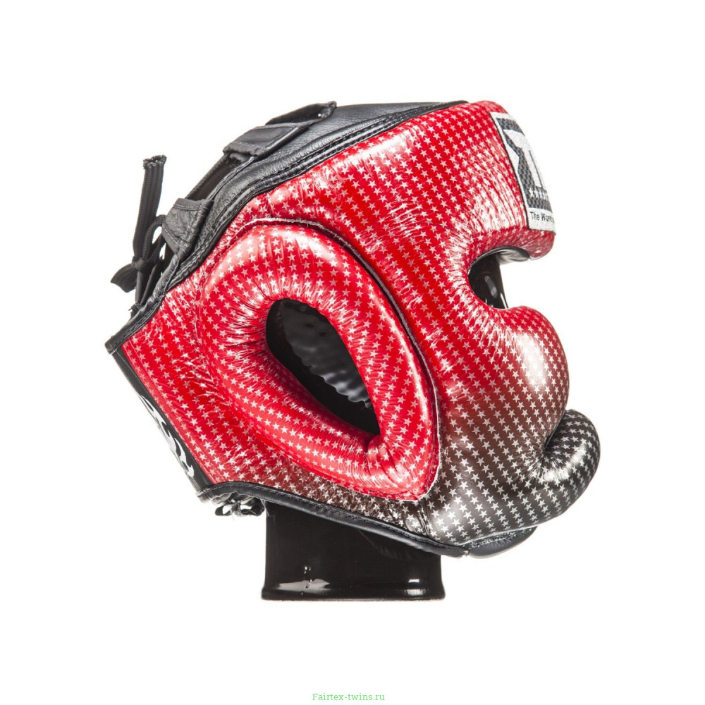 Боксерский Шлем TKB Super Star red L