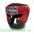 Боксерский Шлем TKB Super Star red L
