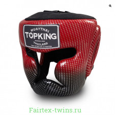 Боксерский Шлем TKB "Super Star" red L
