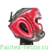 Боксерский Шлем TKB Super Star red M