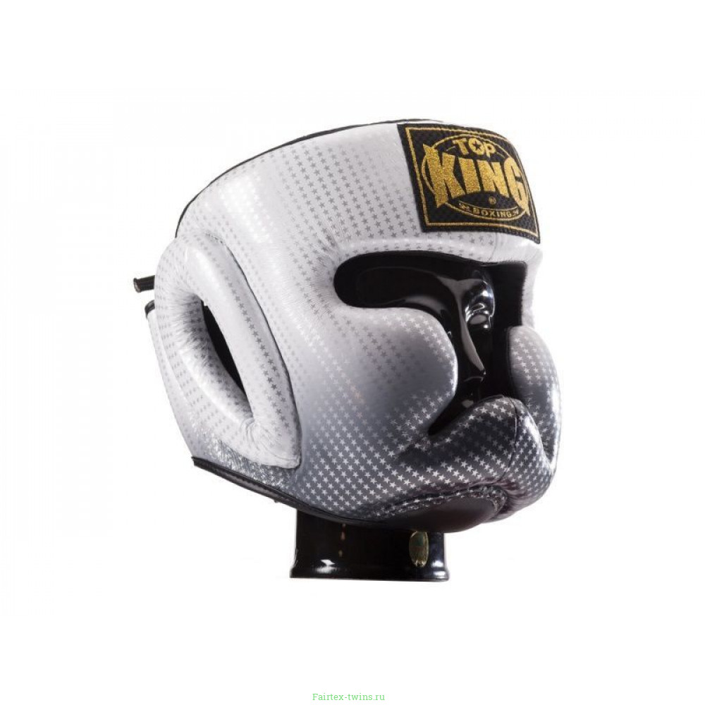 Боксерский Шлем TKB Super Star silver M