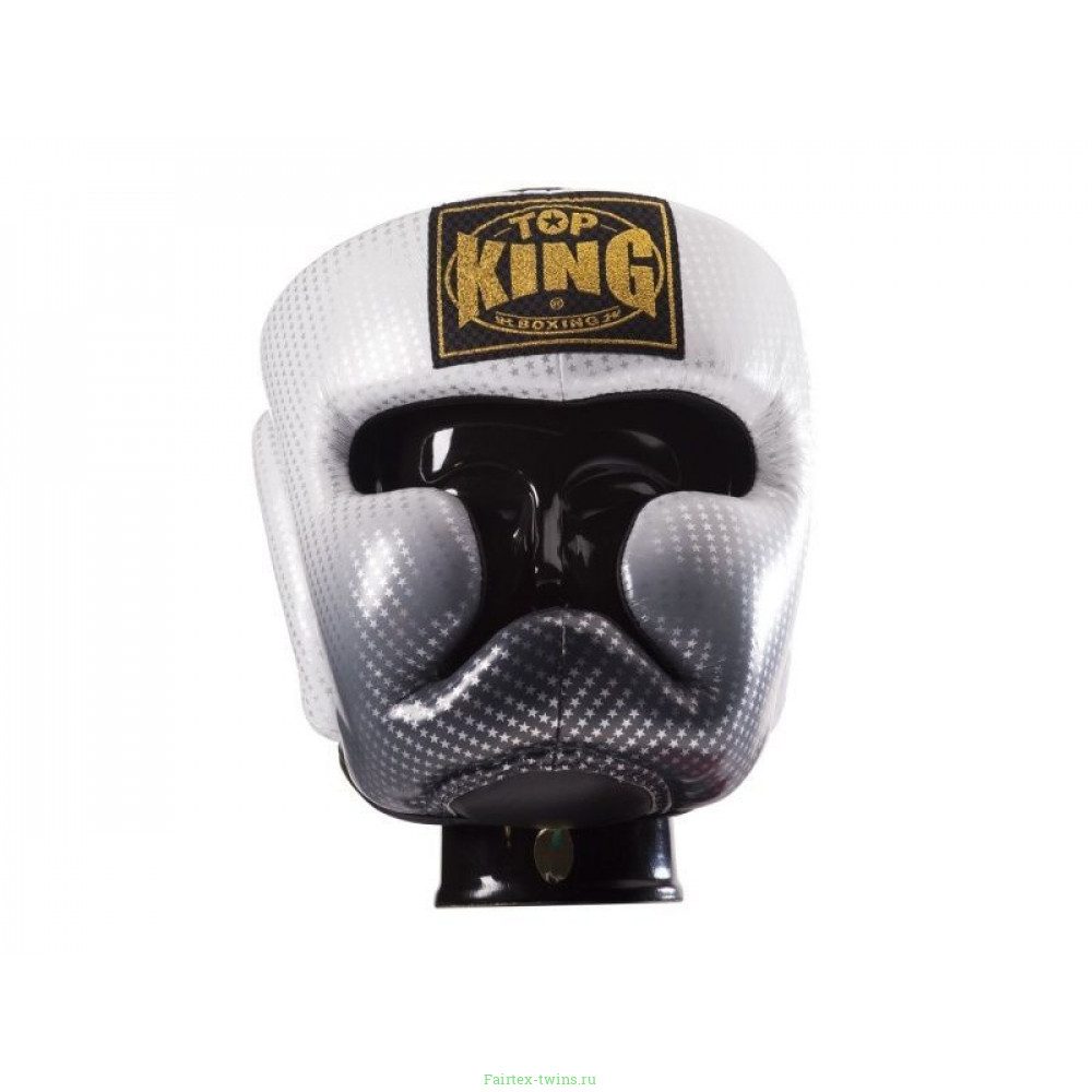 Боксерский Шлем TKB Super Star silver M