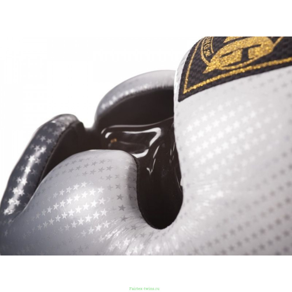 Боксерский Шлем TKB Super Star silver M
