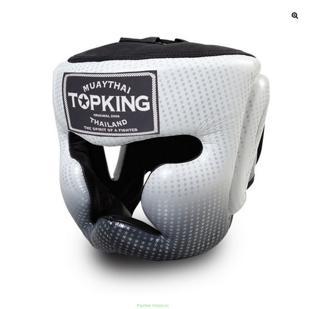 Боксерский Шлем TKB Super Star silver M
