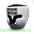 Боксерский Шлем TKB Super Star silver M