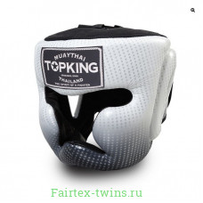 Боксерский Шлем TKB "Super Star" silver XL