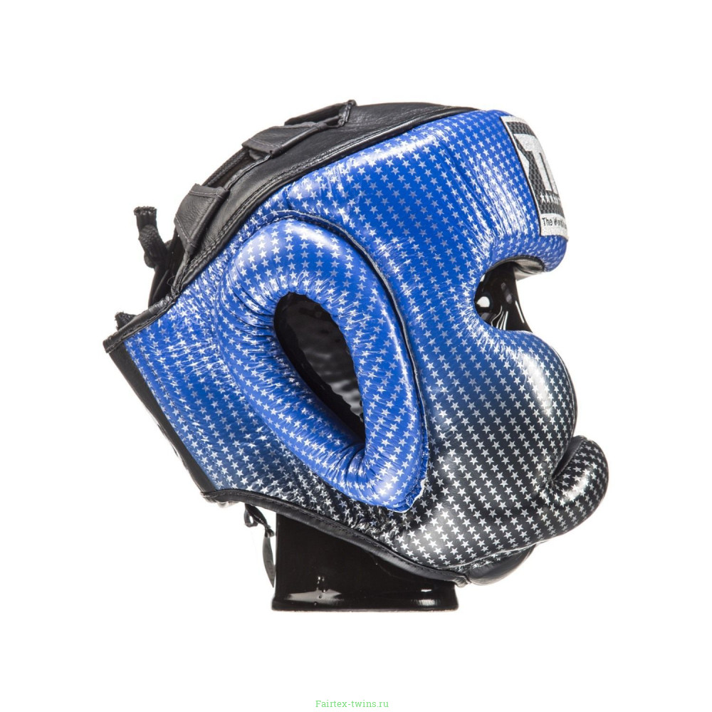 Боксерский Шлем TKB Super Star blue L