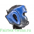 Боксерский Шлем TKB Super Star blue L