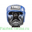 Боксерский Шлем TKB Super Star blue L