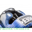 Боксерский Шлем TKB Super Star blue L