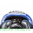 Боксерский Шлем TKB Super Star blue L