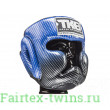 Боксерский Шлем TKB Super Star blue L