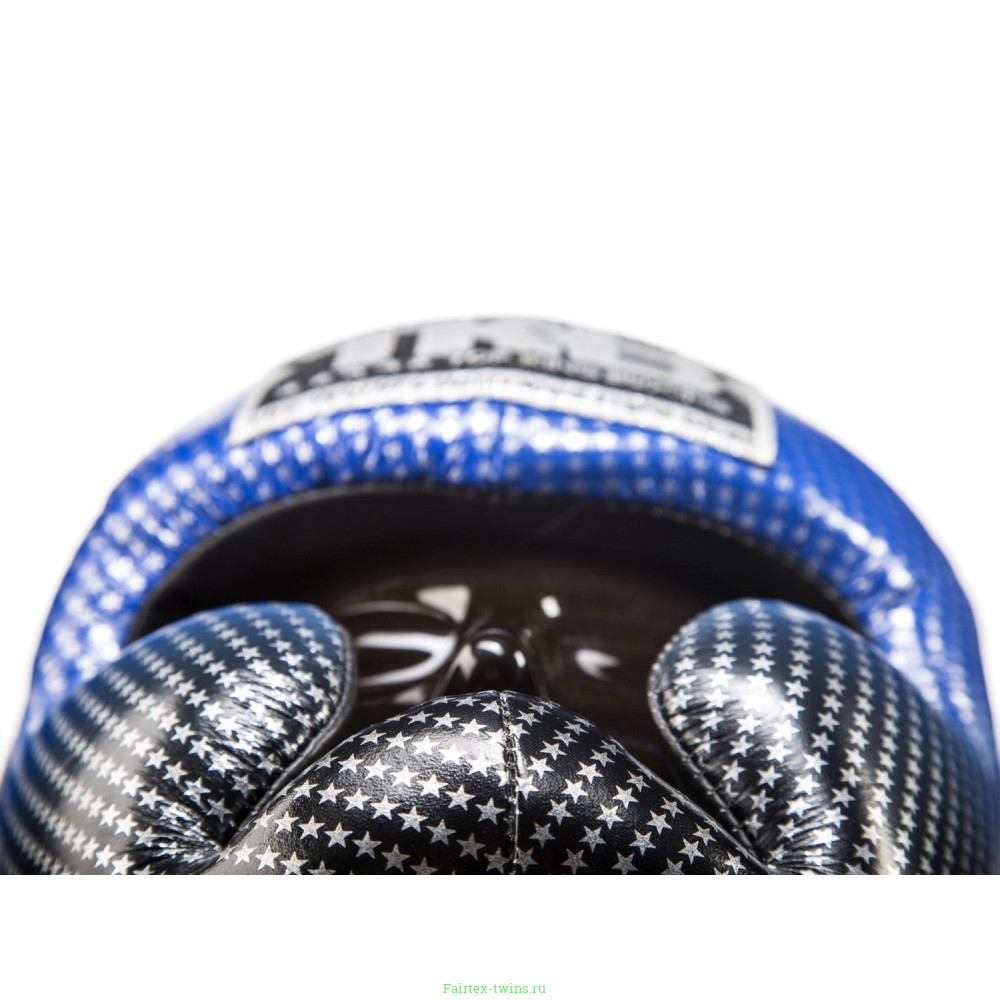 Боксерский Шлем TKB Super Star blue L
