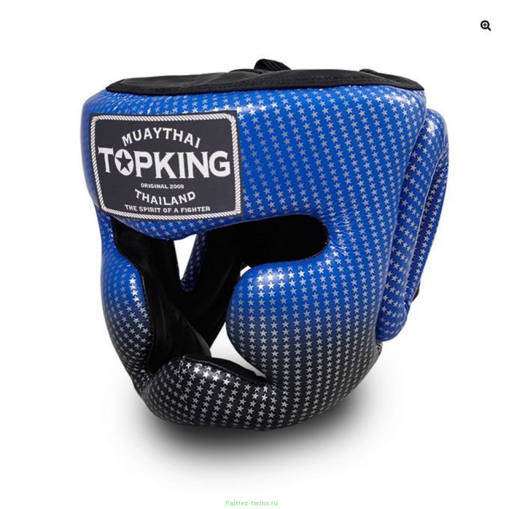 Боксерский Шлем TKB Super Star blue L