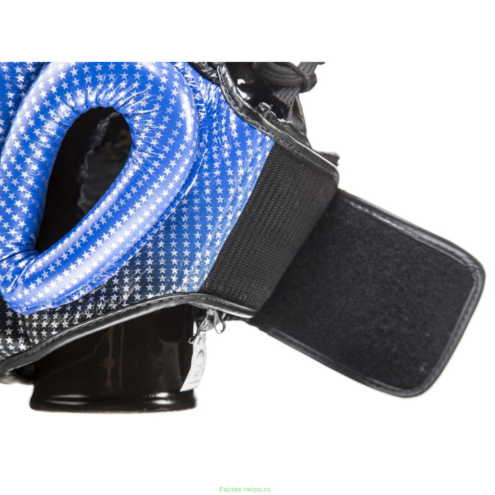 Боксерский Шлем TKB Super Star blue XL