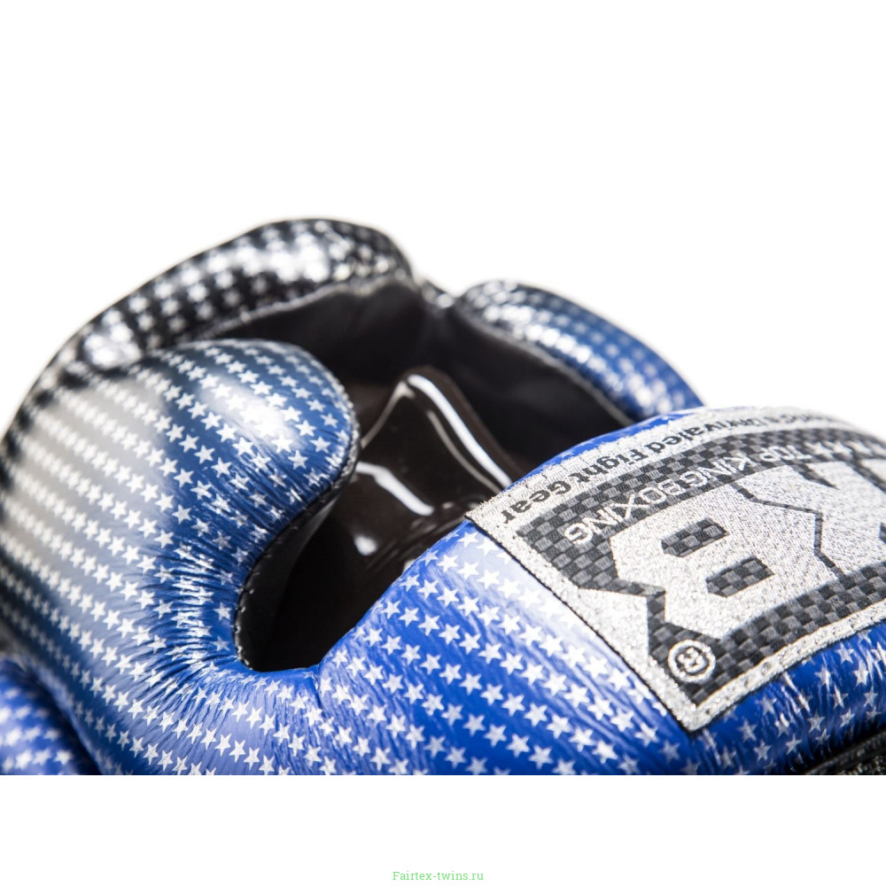Боксерский Шлем TKB Super Star blue XL