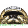 Боксерский шлем Top King Gold / Black Snake Edition Head Guard XL