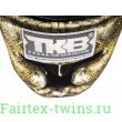 Боксерский шлем Top King Gold / Black Snake Edition Head Guard XL