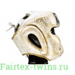 Боксерский шлем Top King Gold / White Snake Edition Head Guard M