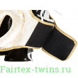 Боксерский шлем Top King Gold / White Snake Edition Head Guard XL