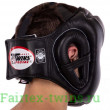 Защитный боксерский шлем Twins HGL6 black L