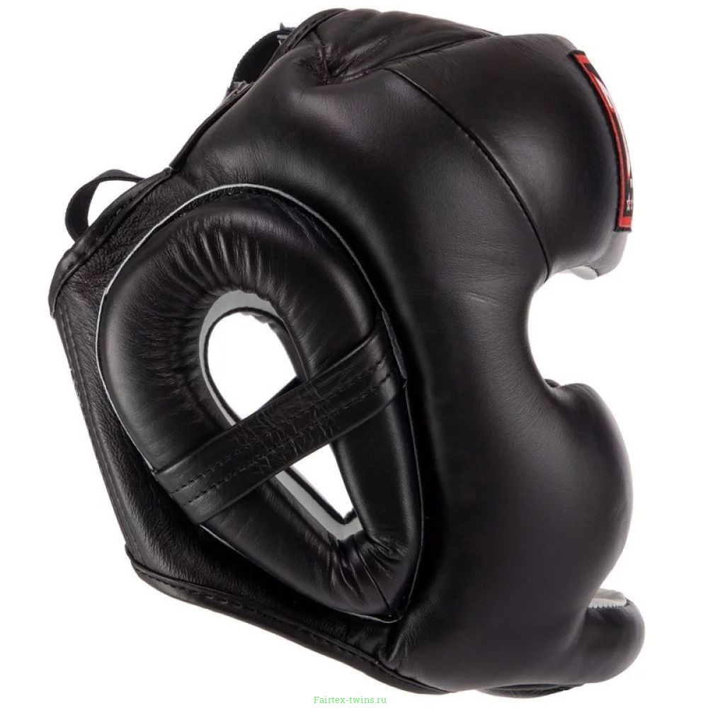 Защитный боксерский шлем Twins HGL6 black L