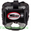 Защитный боксерский шлем Twins HGL6 black L