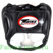 Защитный боксерский шлем Twins HGL6 black M