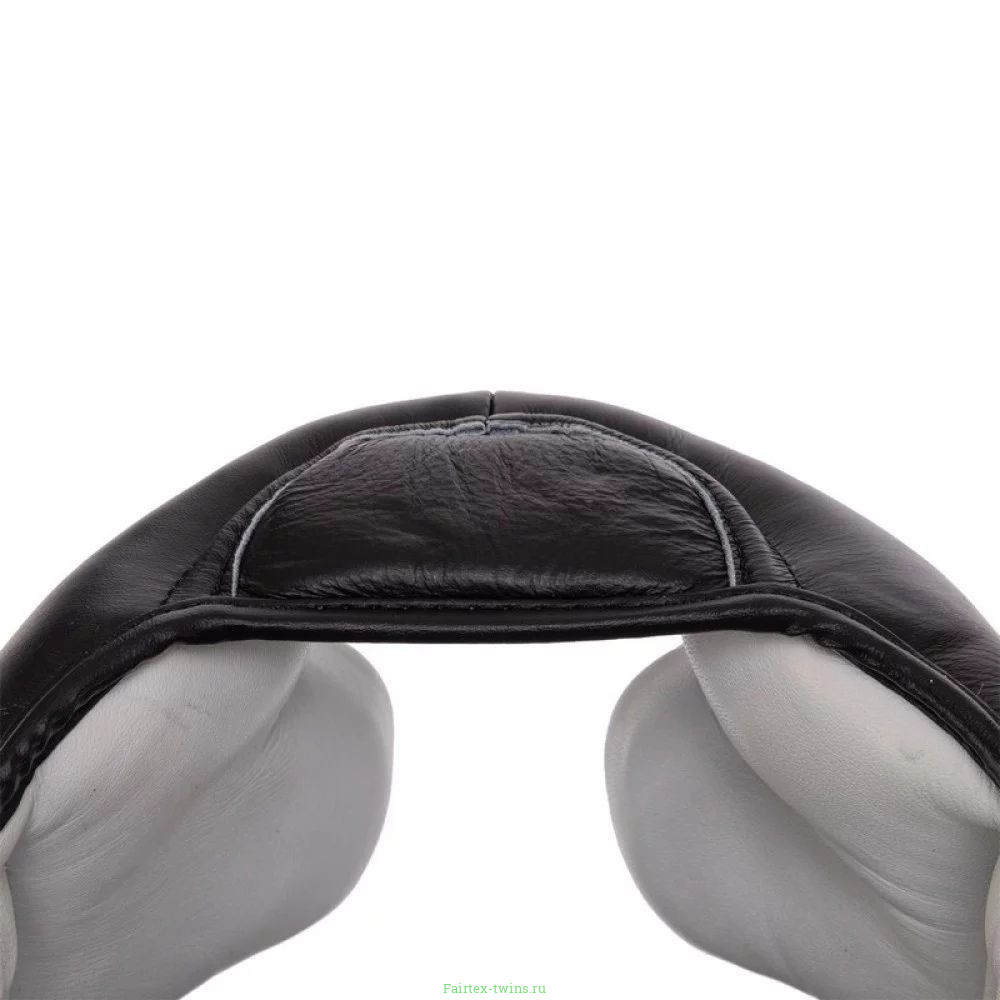 Защитный боксерский шлем Twins HGL6 black XL