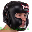 Защитный боксерский шлем Twins HGL6 black XL