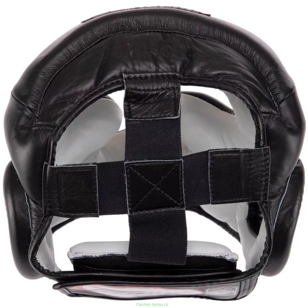 Защитный боксерский шлем Twins HGL6 black XL