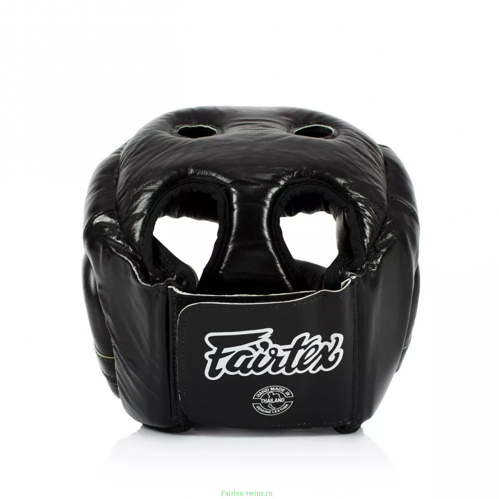Шлем Fairtex HG13 black (Full Head) L