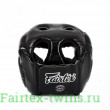 Шлем Fairtex HG13 black (Full Head) M
