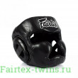 Шлем Fairtex HG13 black (Full Head) M