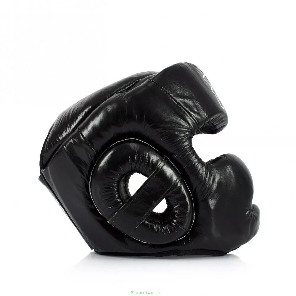 Шлем Fairtex HG13 black (Full Head) XL