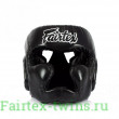 Шлем Fairtex HG13 black (Full Head) XL