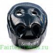 Шлем Fairtex HG13 black blue (Full Head) XL
